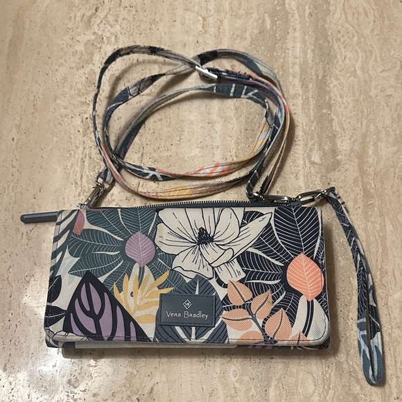 Vera Bradley Floral Women's Bag - Multicolor - Picture 1 of 8